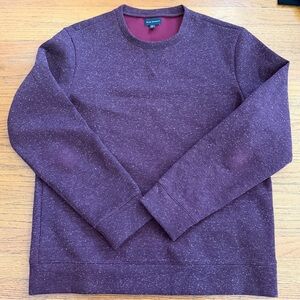 Club Monaco Men’s Speckled Crewneck Sweater